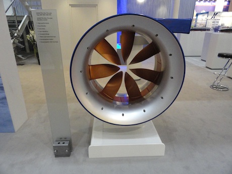 Image for article Schottel to develop superyacht rim-thrusters